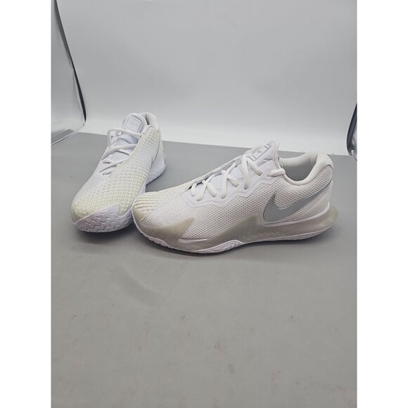 Nike Court Air Zoom Vapor Cage 4 Women’s Sneakers White Size 8.5 CD0431-104 New - Picture 1 of 7